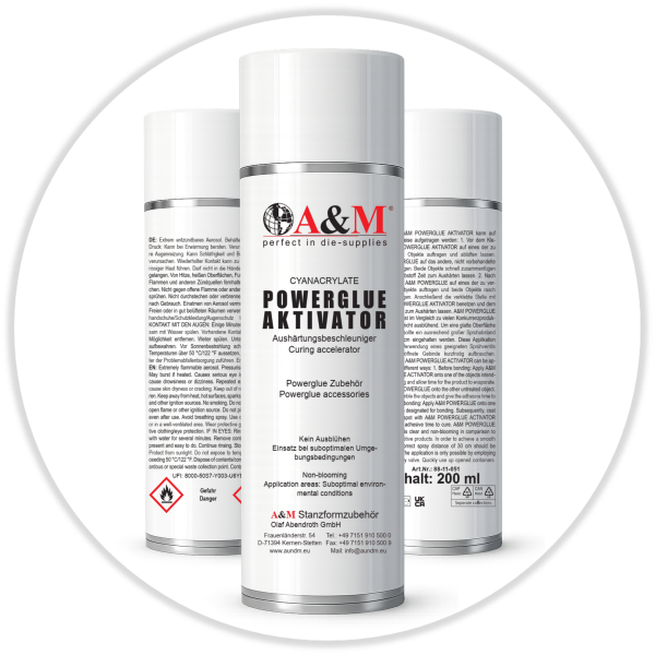A&M Powerglue Aktivator 200ml