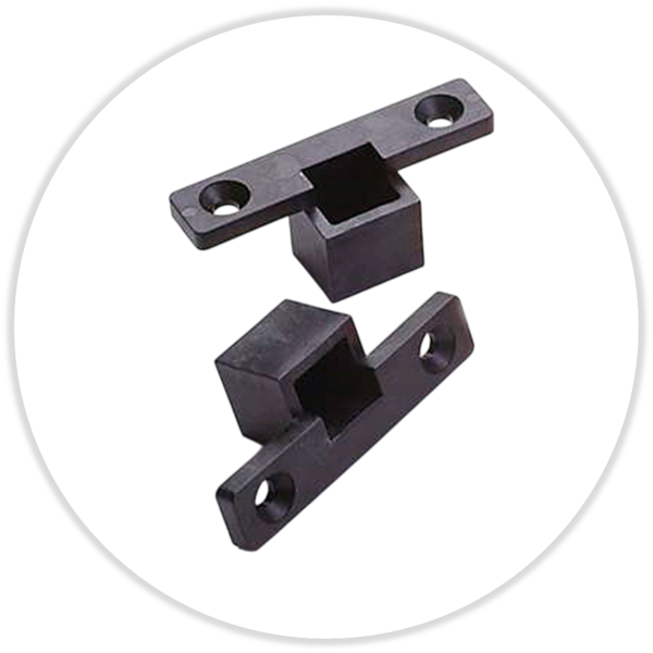 Centering Stop for upper Stripping board black