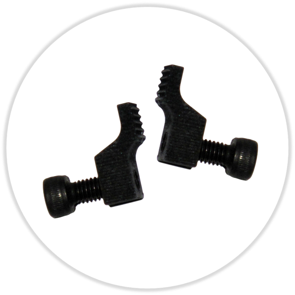 Set spare Jaws for Rule puller  A&Maxtractor  for 2pt until 4pt rules