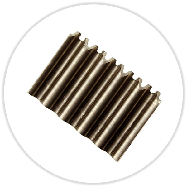 Corrugated Nails 18 x 5 x 25 mm
