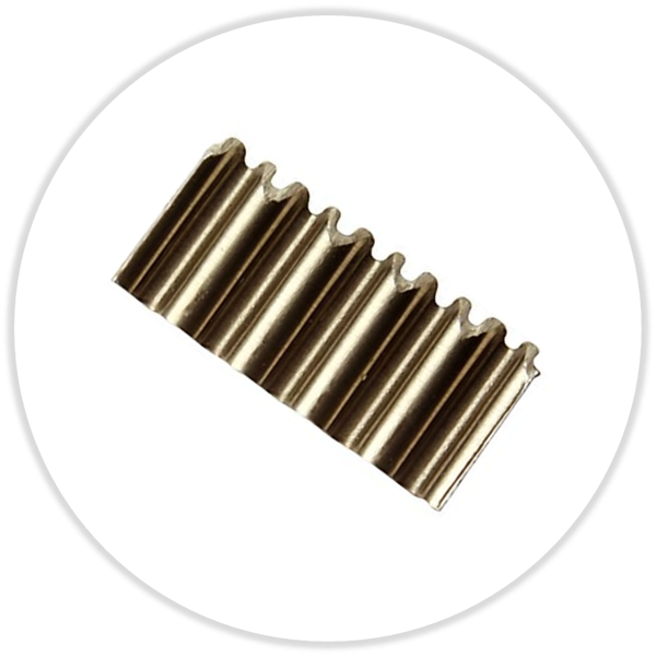 Corrugated Nails 12 x 5 x 25 mm