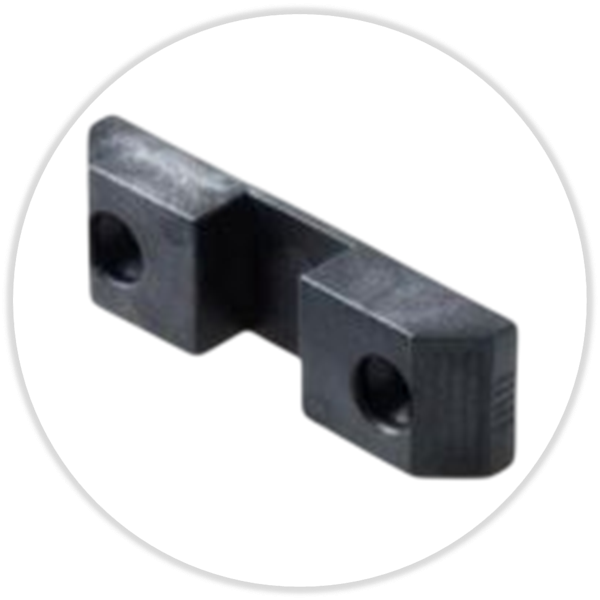 Verstärkung passend für Centerline Aussparung 15 x 8 mm für 18 mm Holzstärke