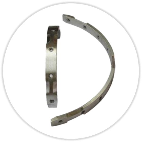 Premium Schnellspannbügel  passend für  Martin 1228 - 133 Maschine mit Posilockbefestigung durchm. = 366,2 mm