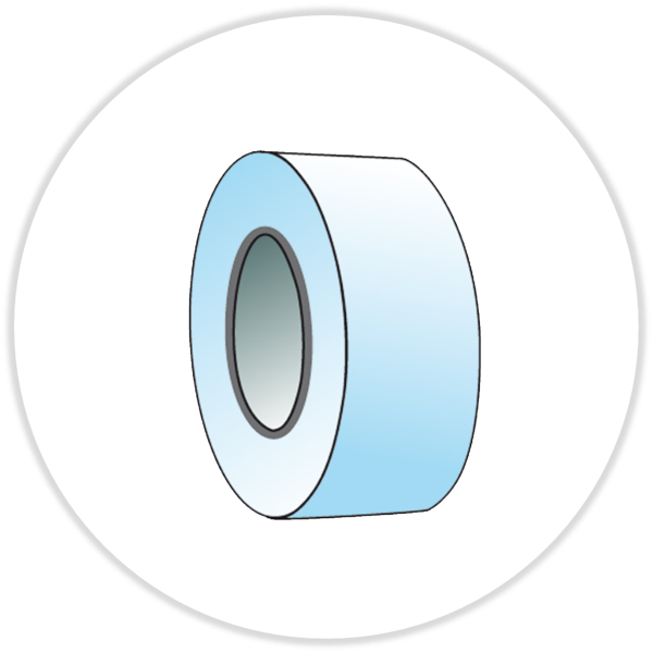 Profitape 30µm, blau, 20 mm x 35 Meter
