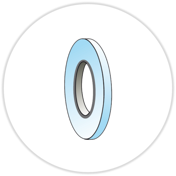 Profitape 30µ, blau, 3 mm x 35 Meter