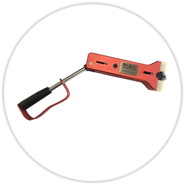 Rule puller  A&M Rule Ruler "Heavy Duty" for 2pt up to 4pt rules and for rules from rotary dies