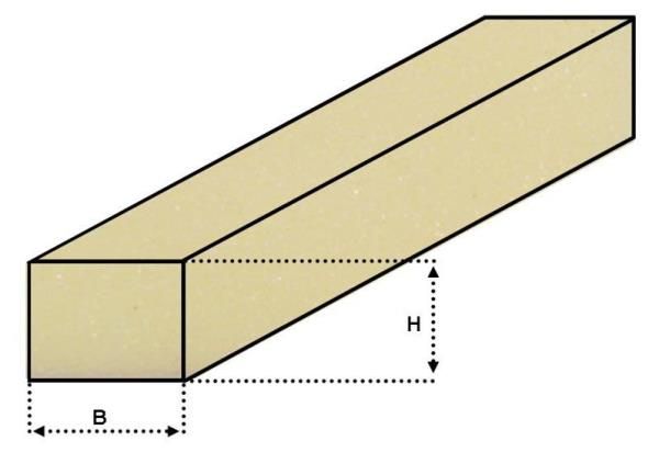 Schaumstoffstreifen RG 50 selbstklebend gelb Höhe: 40 mm, Breite: 40 mm,  Länge: 1000 mm