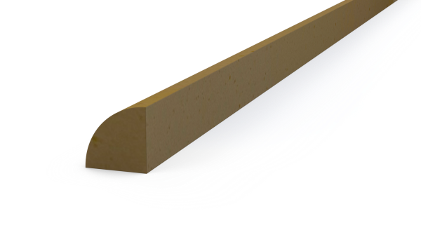 Cellpolyurethane-Profil without stand off tolerances to DIN 7715 P2 10,0 x 12,0 x1000 mm 500 KG/m³